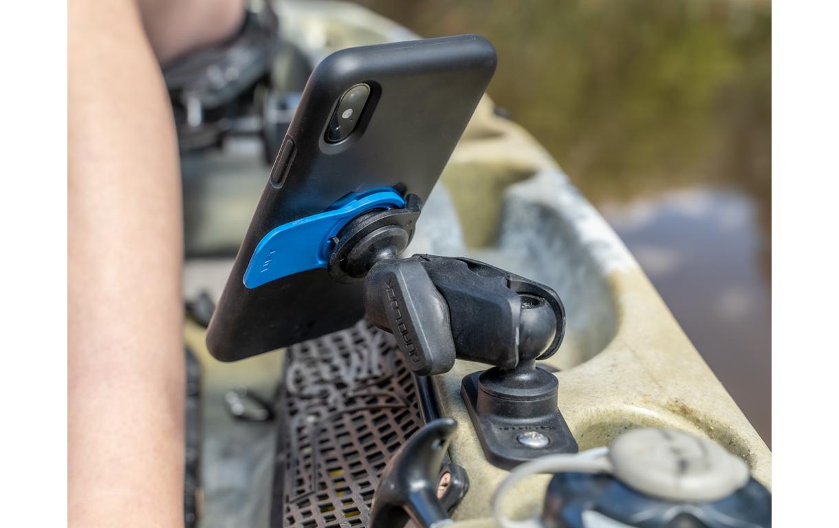 Quad Lock Adapter 360 Base Flat Rectangle 2-Loch-Basis Quad Lock Adapter 360 Base Flat Rectangle 2-Loch-Basis