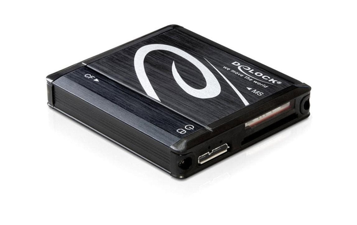 Delock Card Reader Extern 91704 All in 1 USB3.0 Delock Card Reader Extern 91704 All in 1 USB3.0