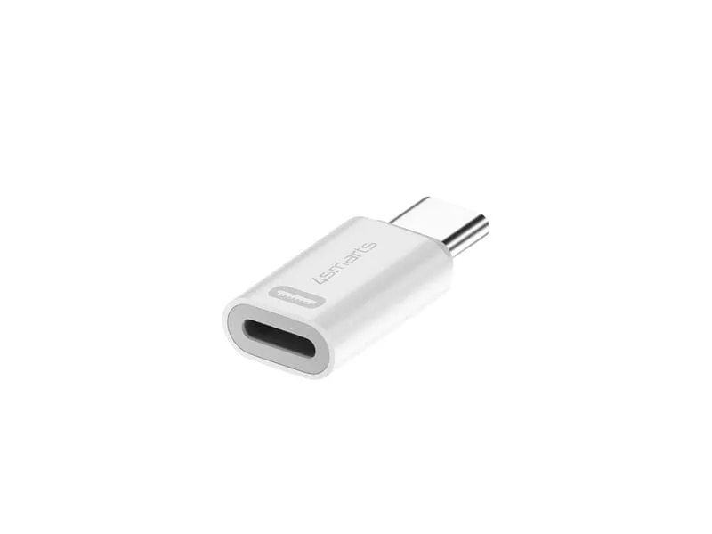 4smarts Adapter Lightning auf USB-C PD 27W 2er Set 4smarts Adapter Lightning auf USB-C PD 27W 2er Set