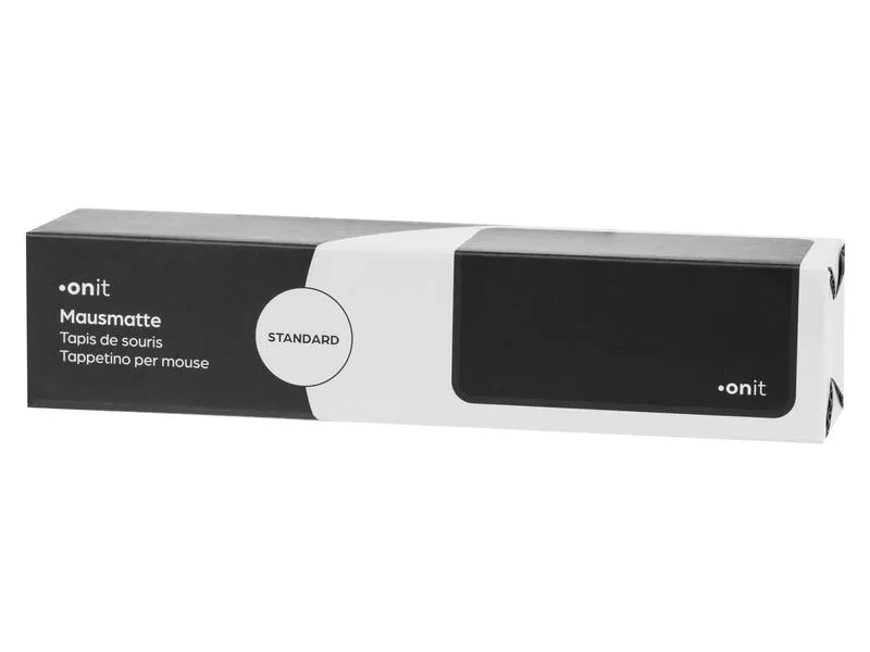 onit Mausmatte Standard Schwarz onit Mausmatte Standard Schwarz