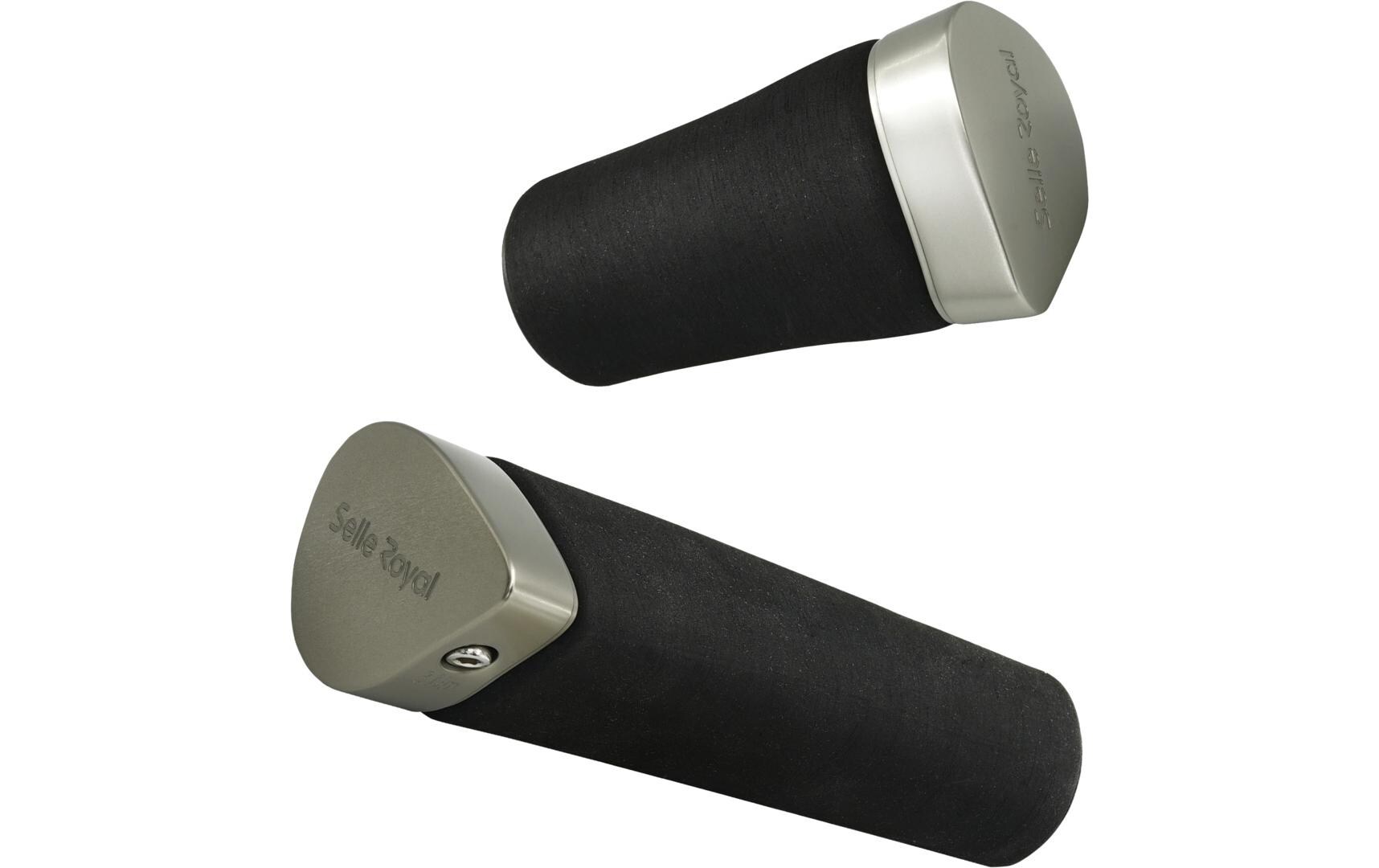 Selle Royal Lenkergriff Nivo Gel Gripshift schwarz-silber, 130/90 mm