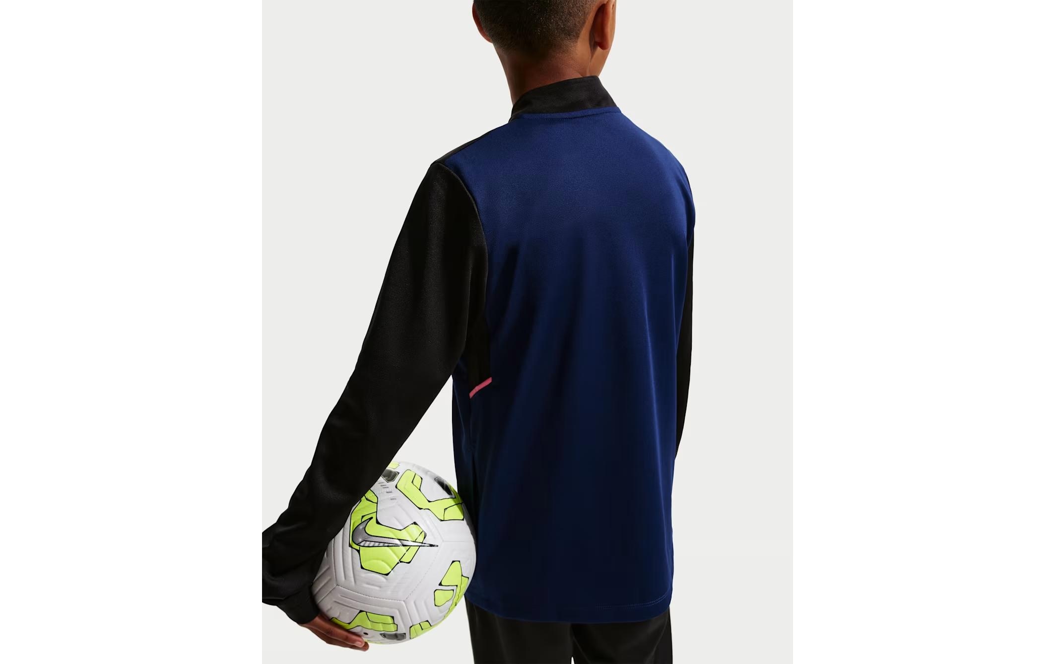 NIKE Trainingsanzug Academy Dri-FIT Blau/Schwarz, 158 - 170