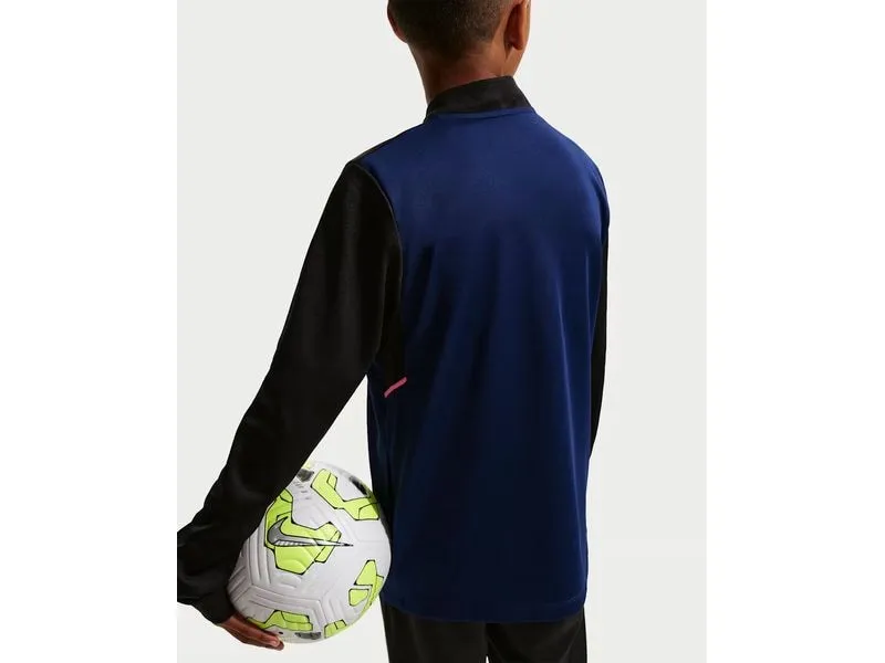 NIKE Trainingsanzug Academy Dri-FIT Blau/Schwarz, 147 - 158