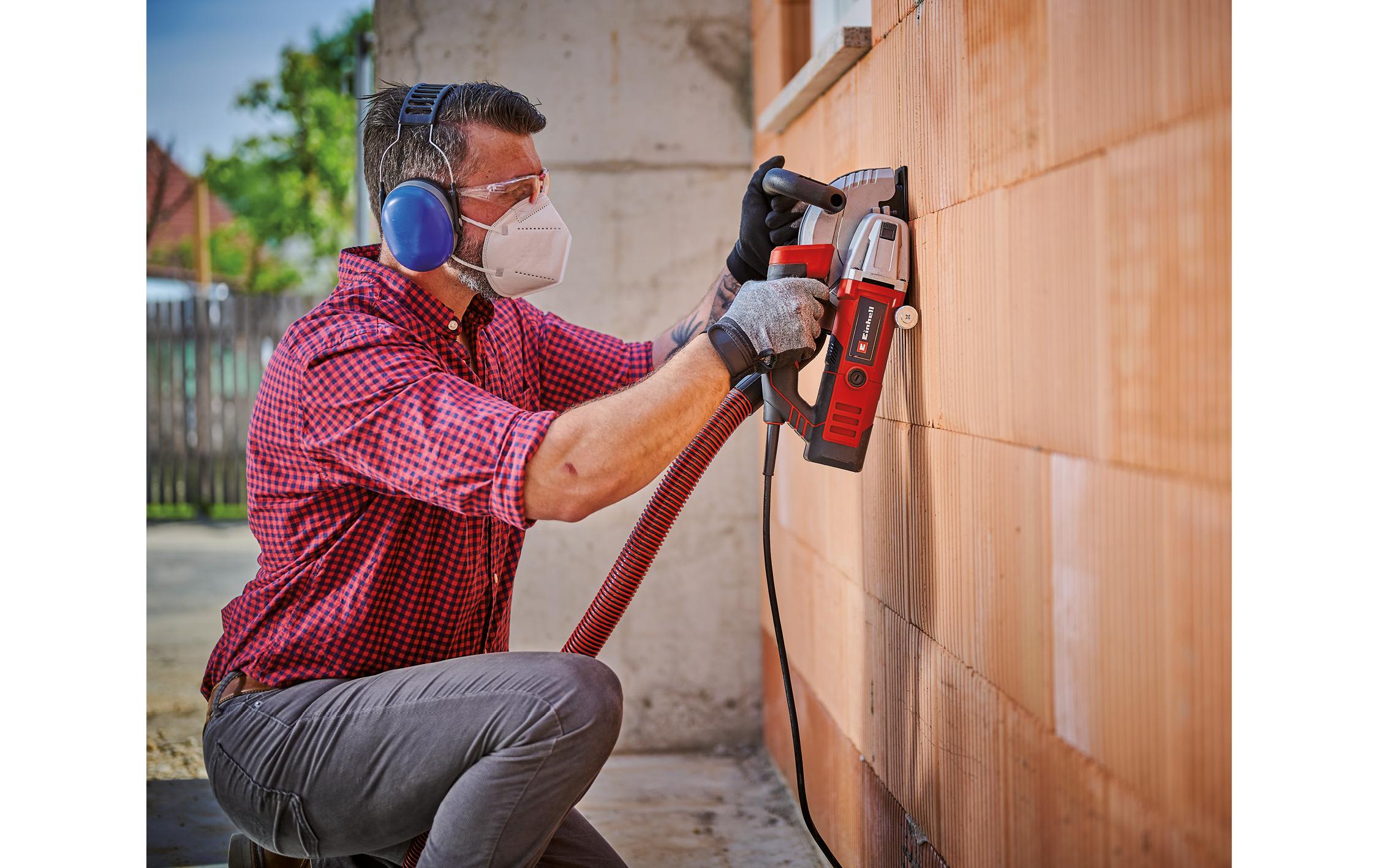 Einhell Mauernutfräse TE-MA 1500