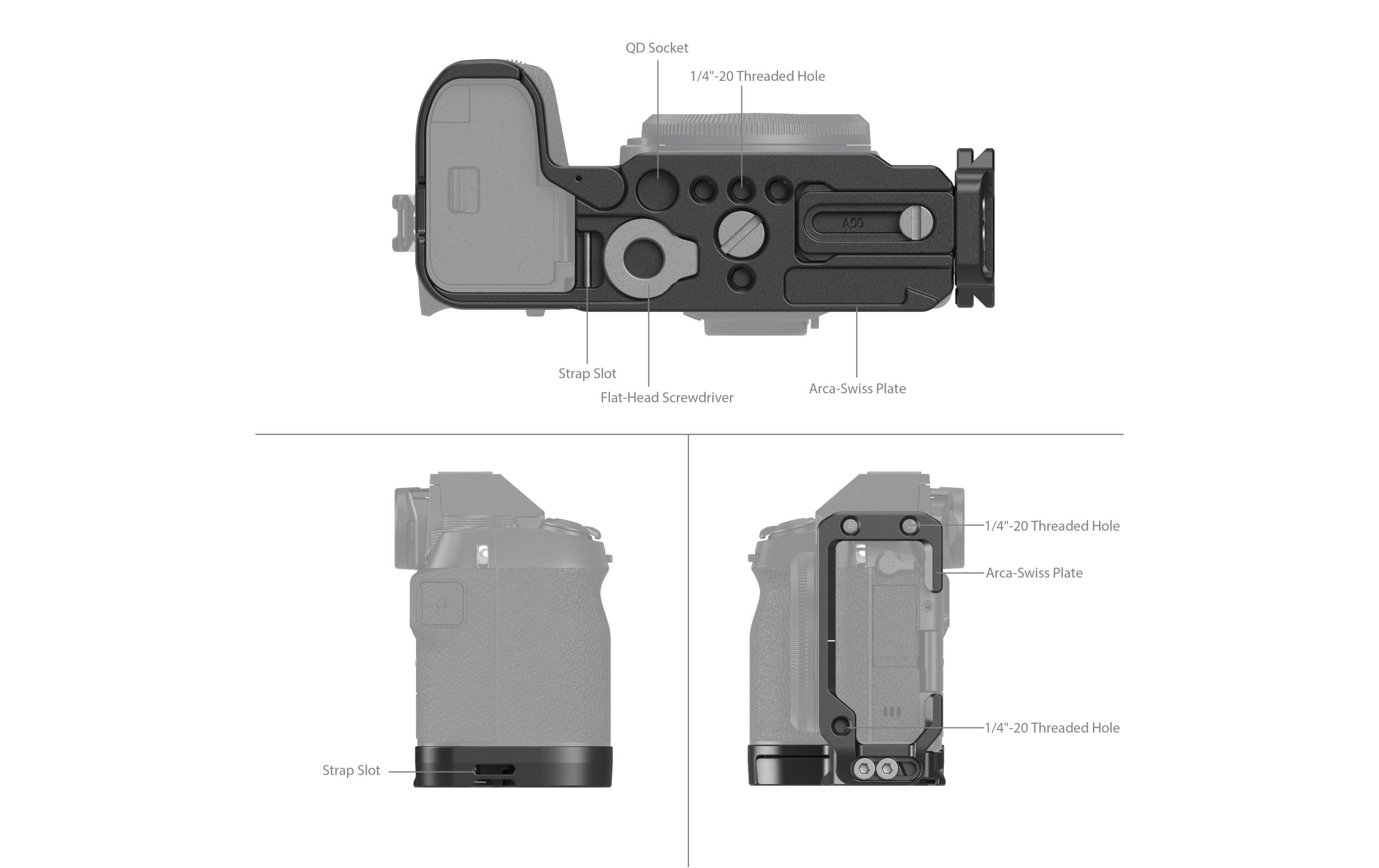 Smallrig L-Winkel FUJIFILM X-S20