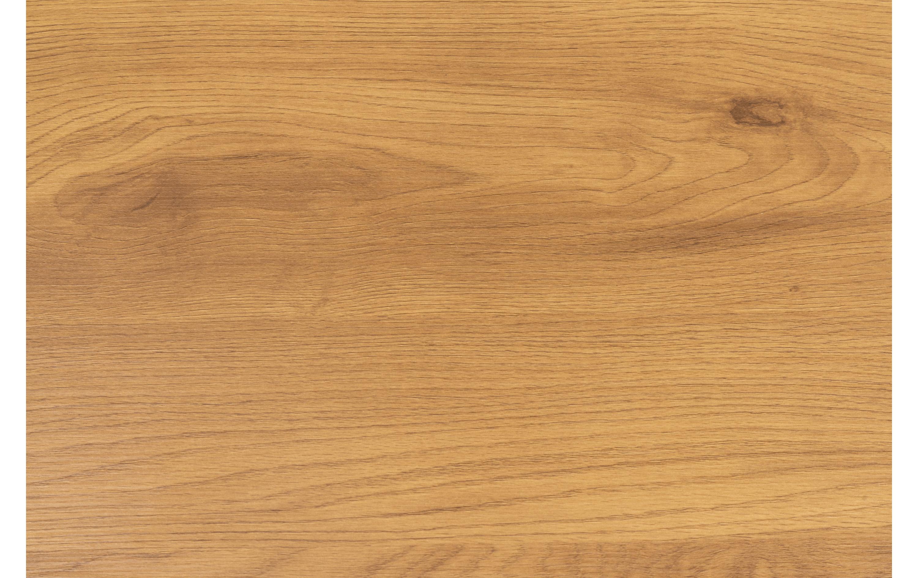 AC Design Beistelltisch Strington 40 x 40 x 42 cm, Braun/Schwarz