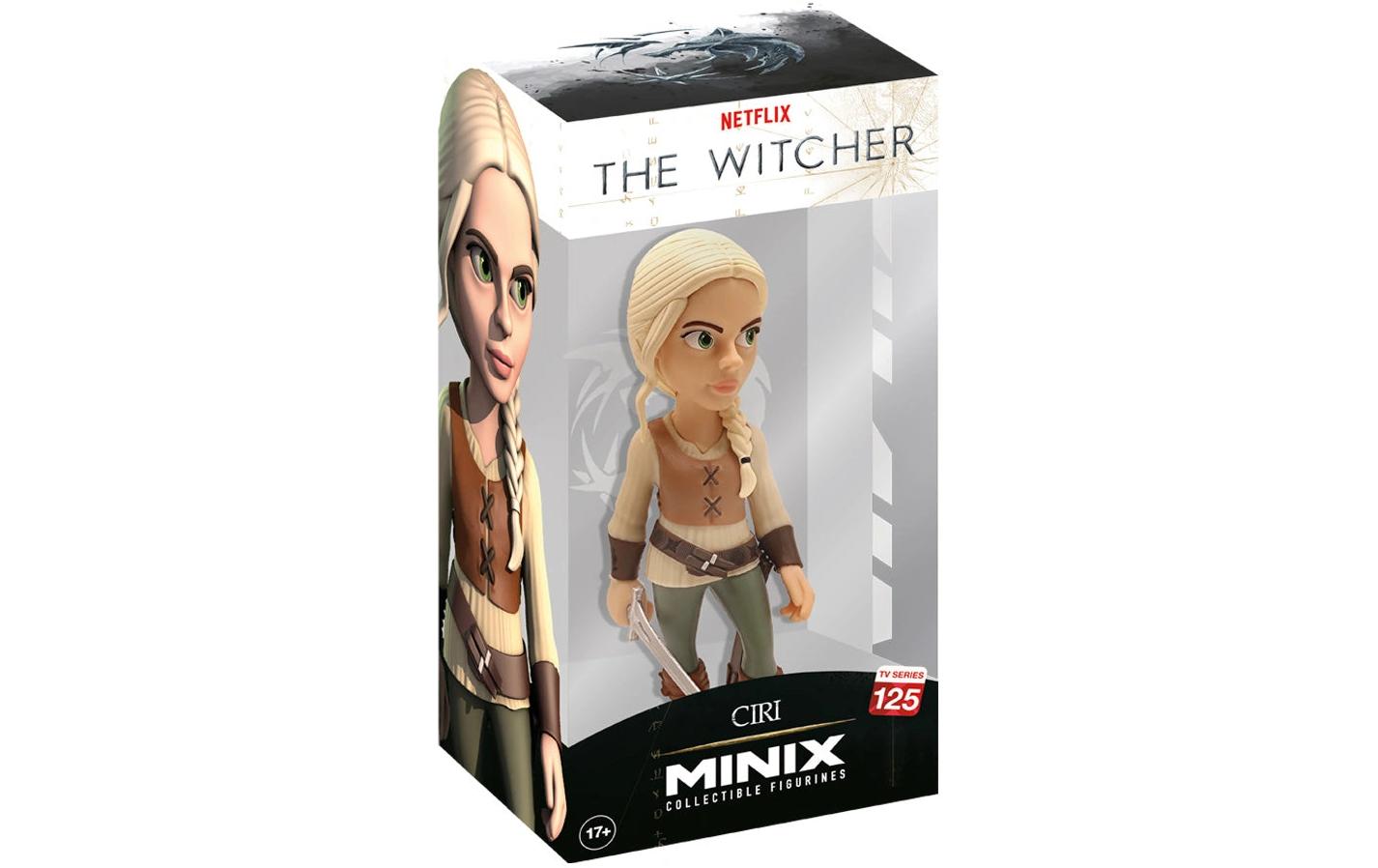Minix Figur Netflix The Witcher: Ciri S3