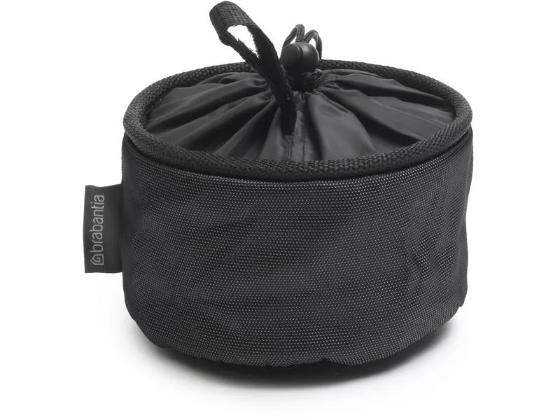 Brabantia Wäscheklammern-Beutel Schwarz, 1 Stück