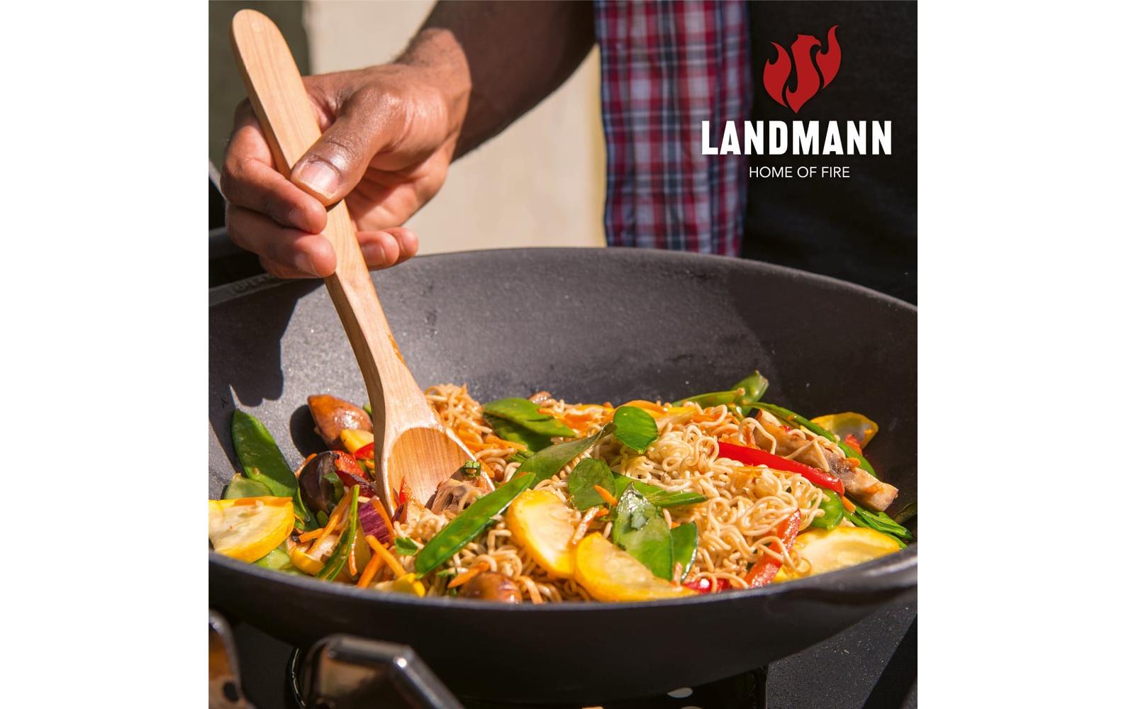 Landmann Grill-Wok Pure - 37 x44.5 x 11.5 cm