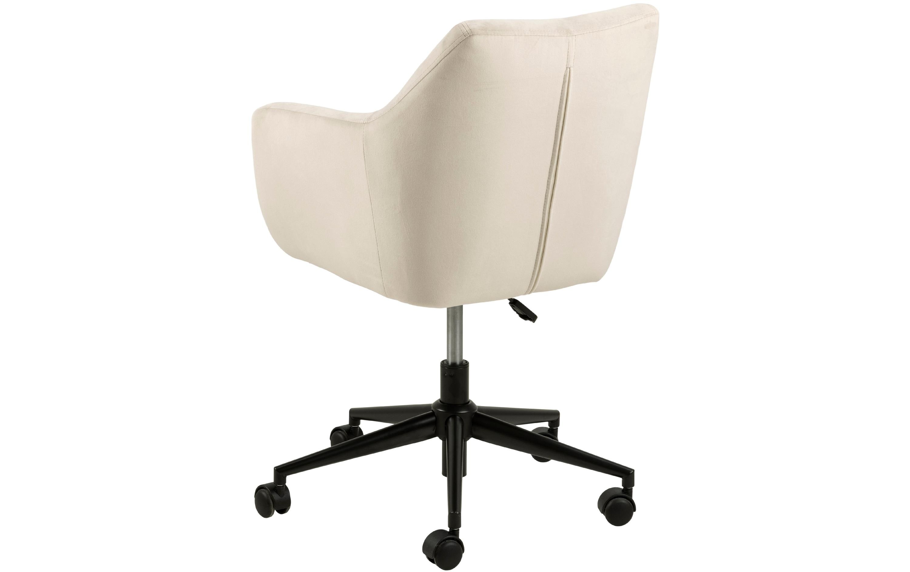 AC Design Bürostuhl Nora, mit Polsterrücken und Armlehnen, Sand AC Design Bürostuhl Nora, mit Polsterrücken und Armlehnen, Sand