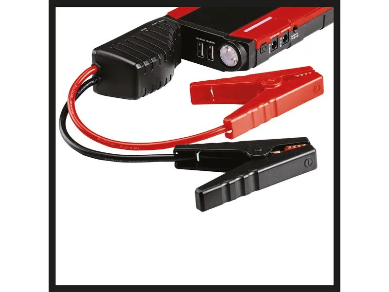 Einhell Automotive Starterbatterie mit Ladefunktion CE-JS 18 / 12V/ 300A Einhell Automotive Starterbatterie mit Ladefunktion CE-JS 18 / 12V/ 300A