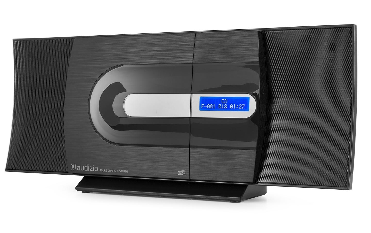 Audizio Radio/CD-Player Tours Schwarz