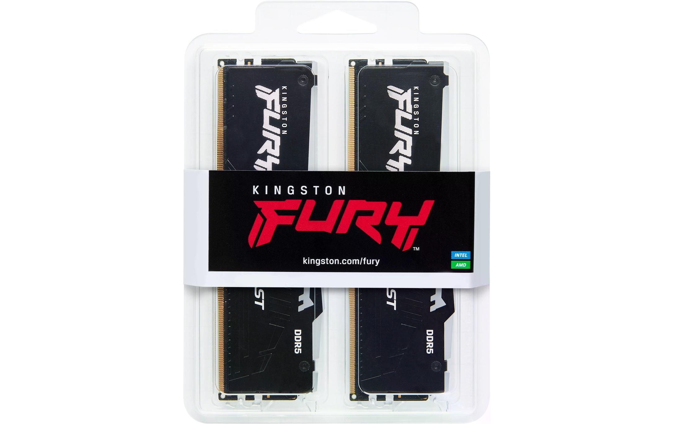 Kingston DDR5-RAM FURY Beast RGB EXPO 6400 MHz 2x 32 GB
