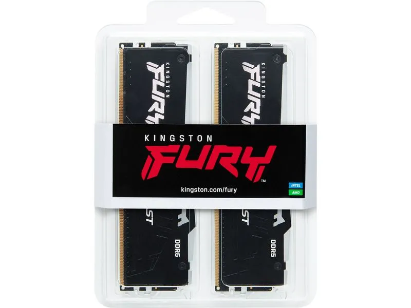Kingston DDR5-RAM FURY Beast RGB EXPO 6400 MHz 2x 16 GB Kingston DDR5-RAM FURY Beast RGB EXPO 6400 MHz 2x 16 GB