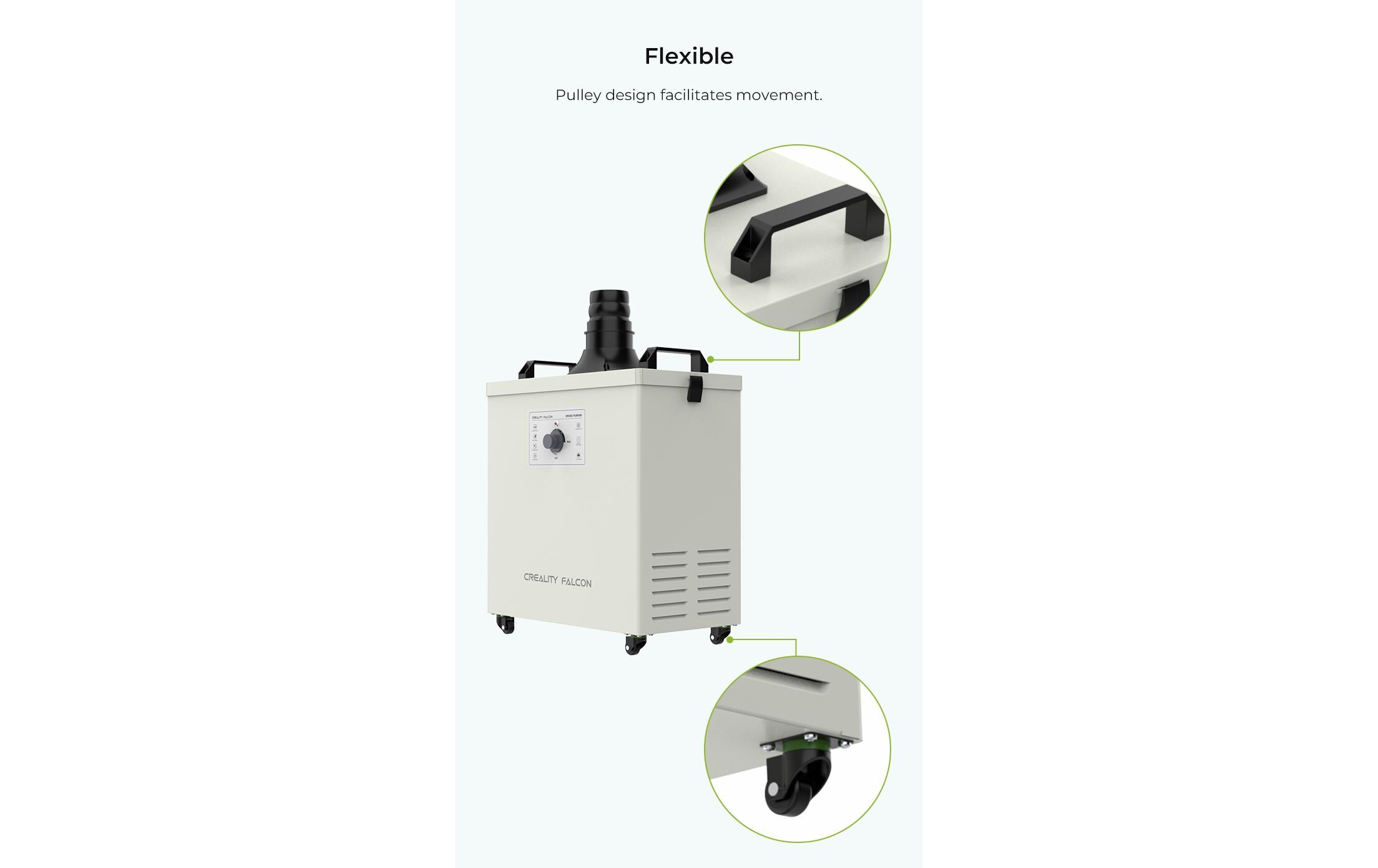 Creality Filteranlage Falcon Smoke Purifier 180W