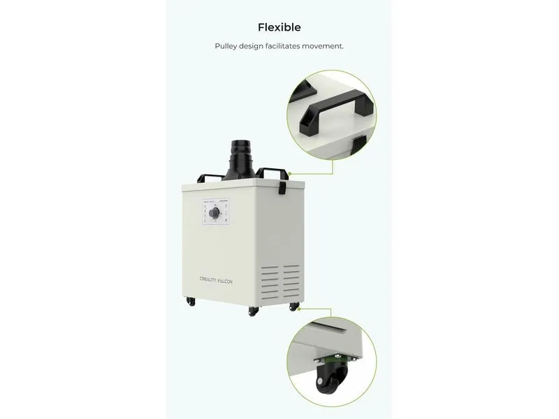 Creality Filteranlage Falcon Smoke Purifier 180W