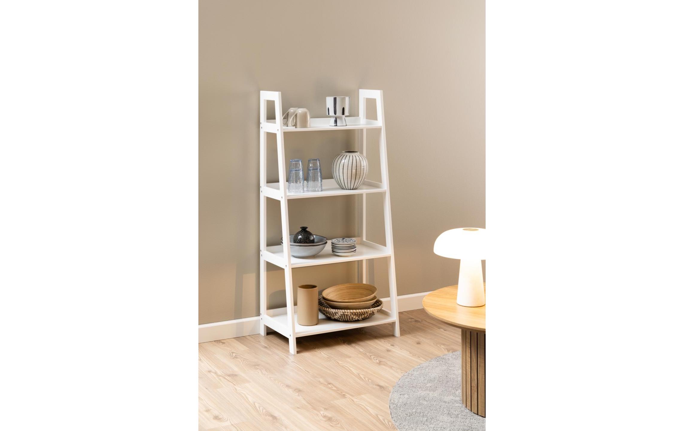 AC Design Regal Wally 63 x 40 x 130 cm, Weiss