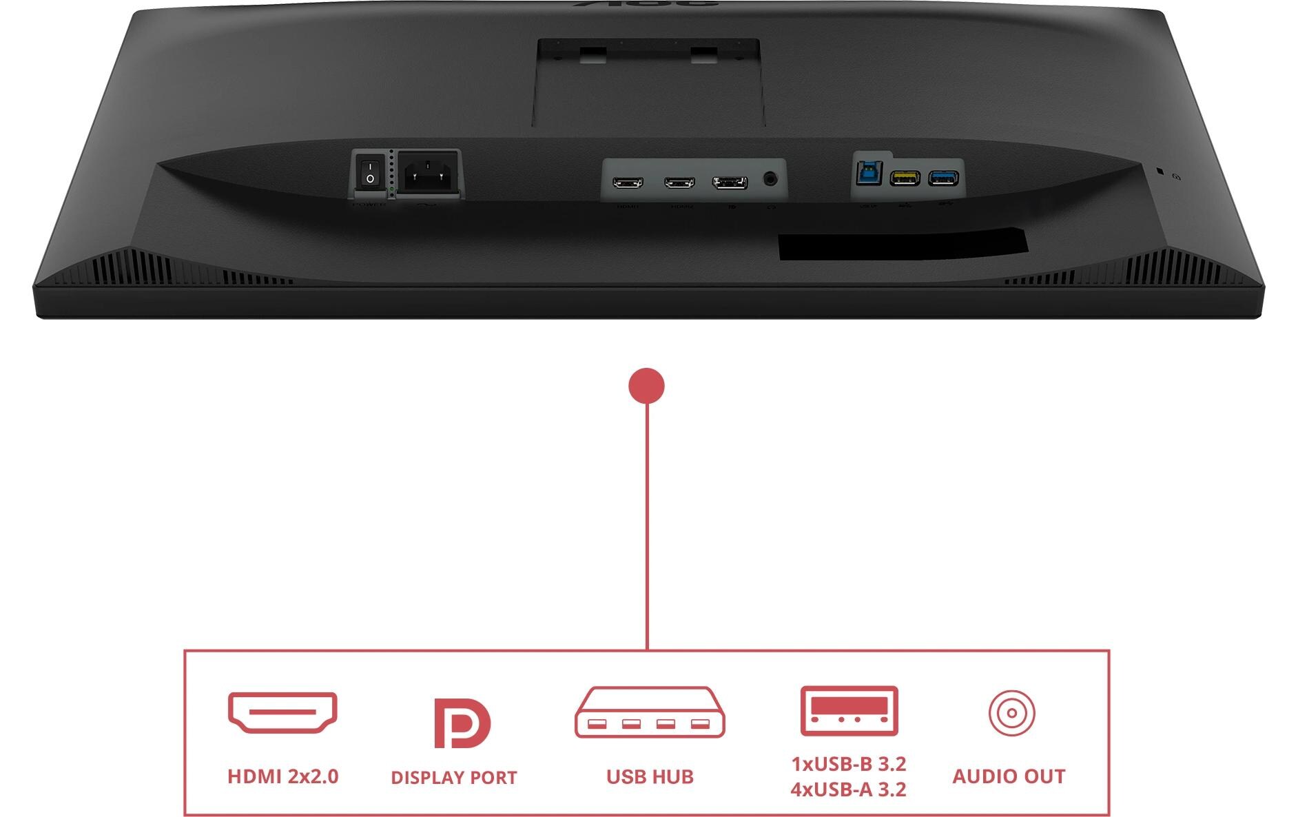 AOC Monitor U27E3UF AOC Monitor U27E3UF