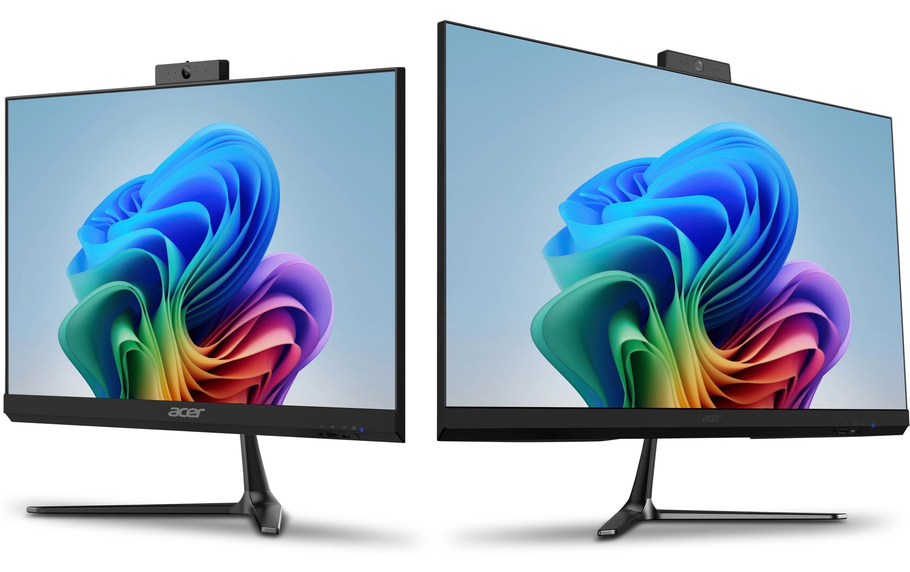 Acer AIO Aspire C27 (C5-120U, 16GB, 512GB SSD) Schwarz