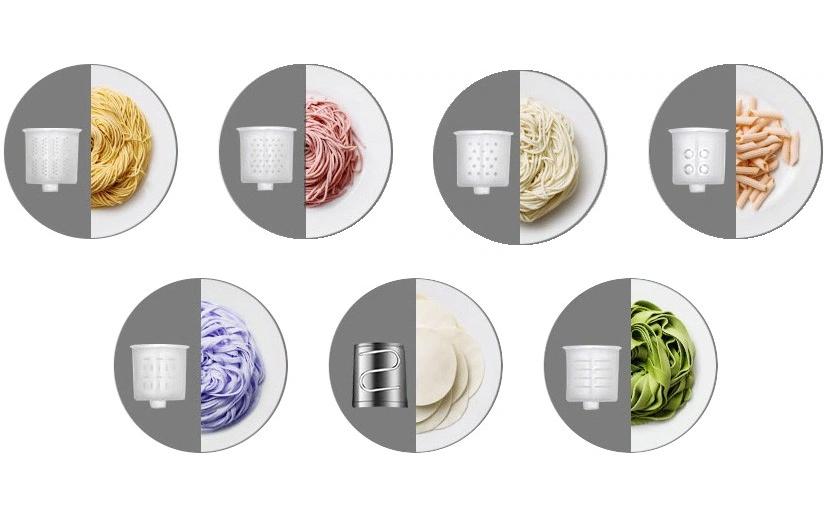 Rommelsbacher Nudelmaschine Pastarella PM 220 Schwarz/Silber