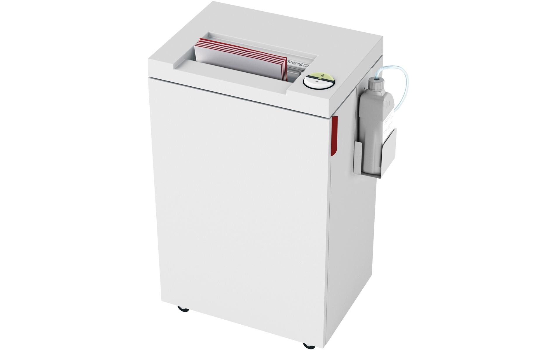 IDEAL Aktenvernichter 2445CC Oe P-4, 15 Seiten