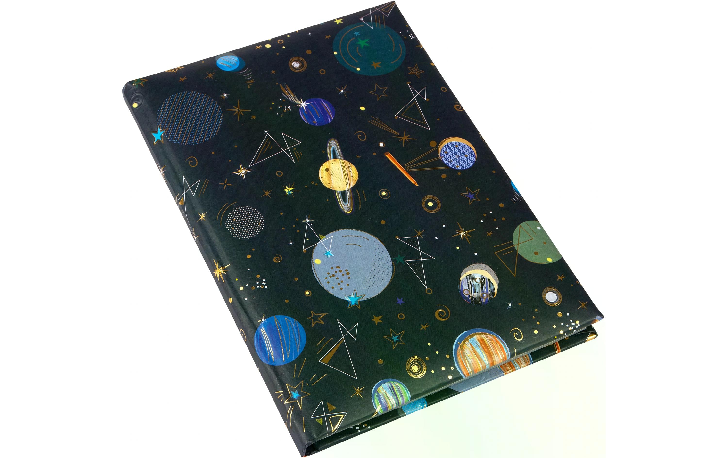 Goldbuch Freundebuch Universe A5, 88 Seiten
