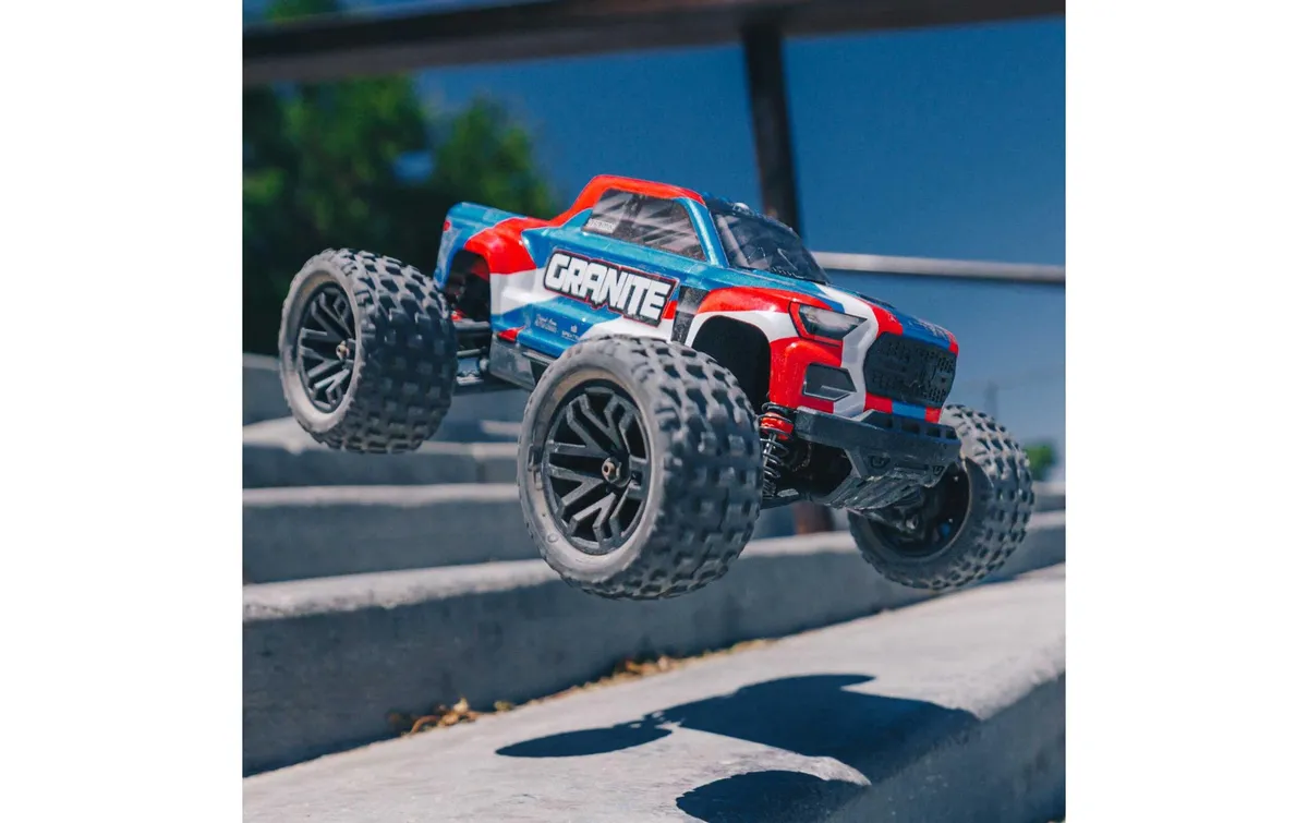 Arrma Monster Truck Granite Grom Mega 380 Blau, RTR, 1:18 Arrma Monster Truck Granite Grom Mega 380 Blau, RTR, 1:18