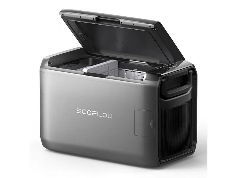 EcoFlow Kühl- & Gefrierbox GLACIER Classic 45 l, Grau