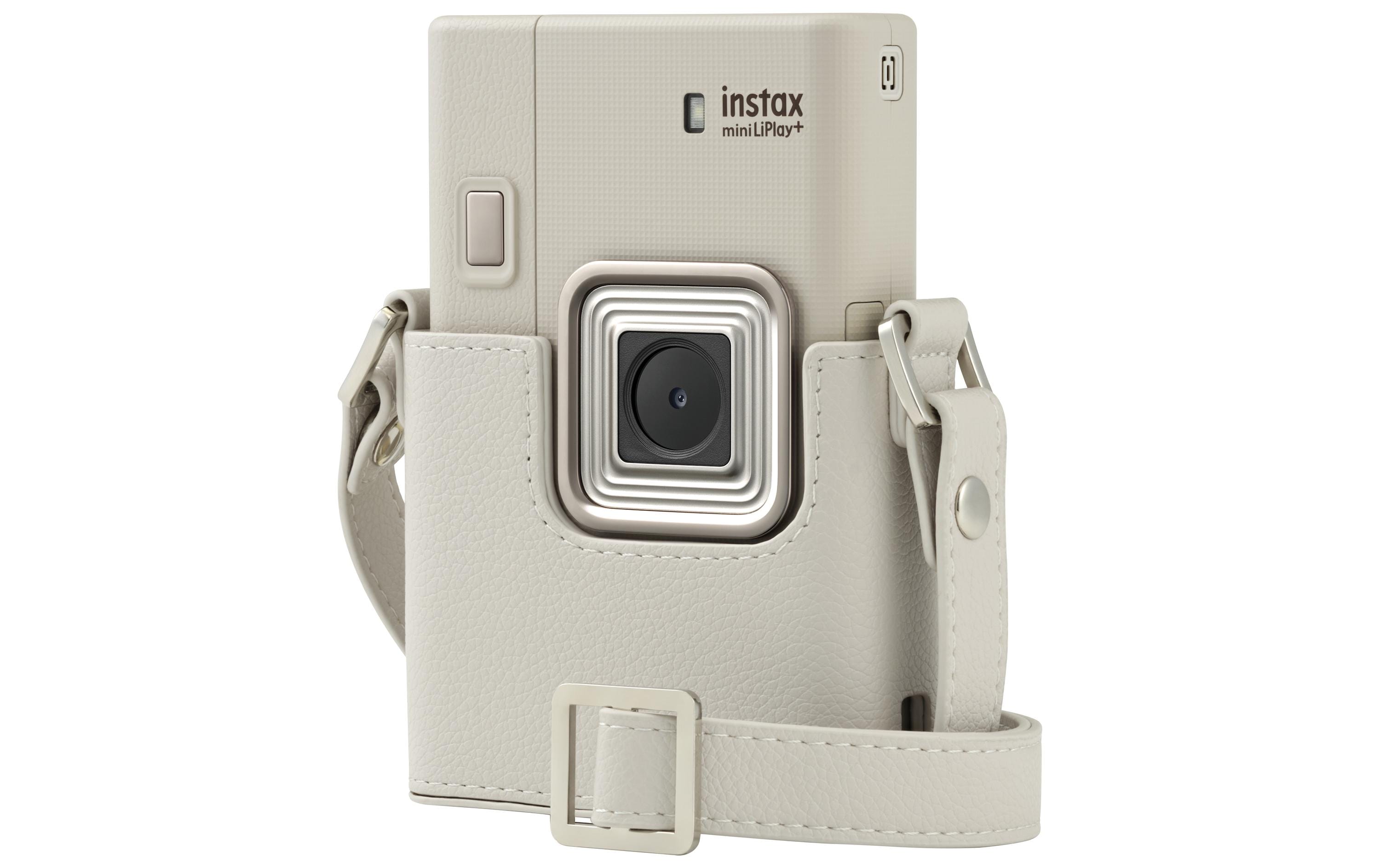 Fujifilm Instax Mini LiPlay+ Kameratasche Beige