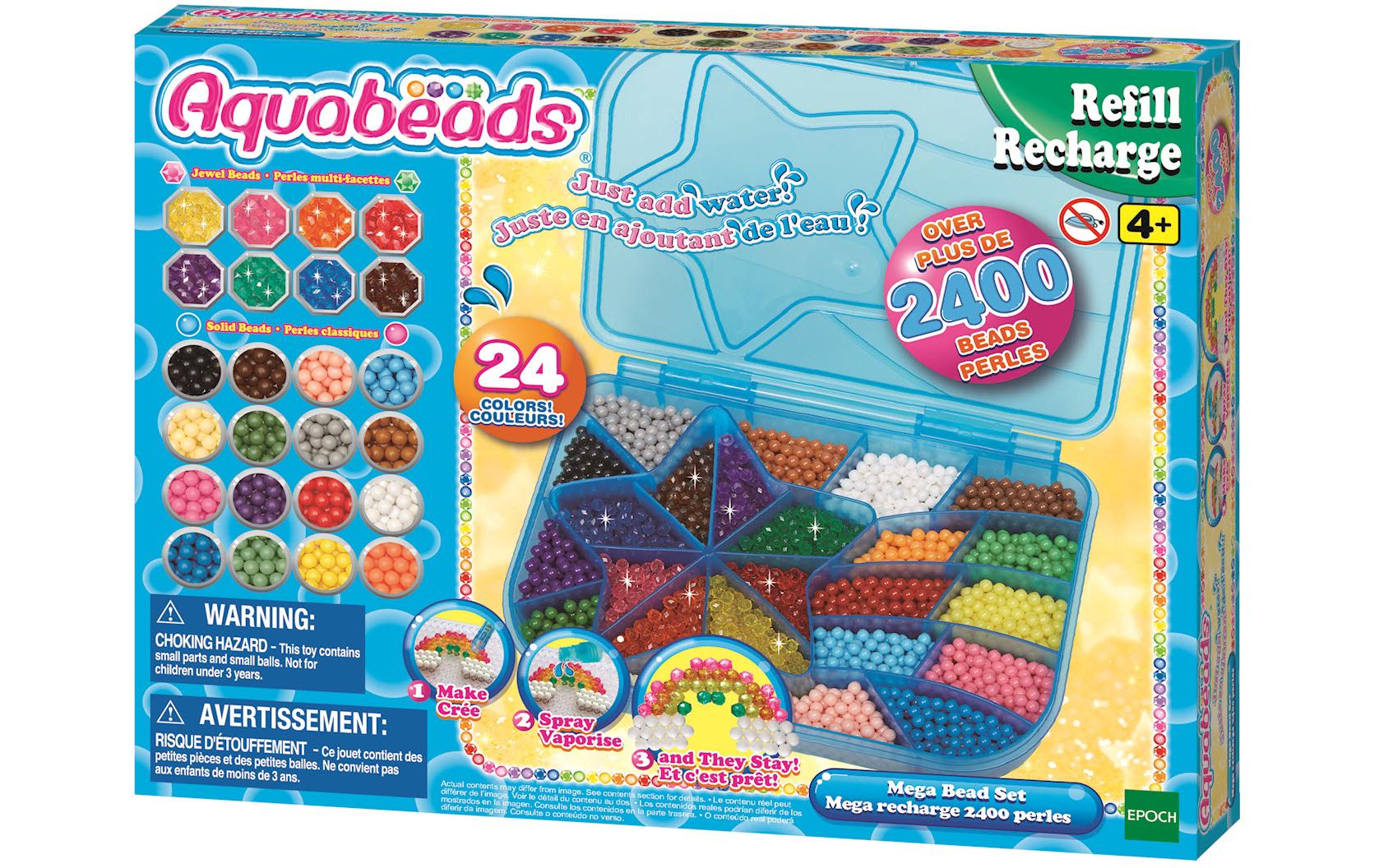 Aquabeads Bastelset Maxi Nachfüllbox Aquabeads Bastelset Maxi Nachfüllbox