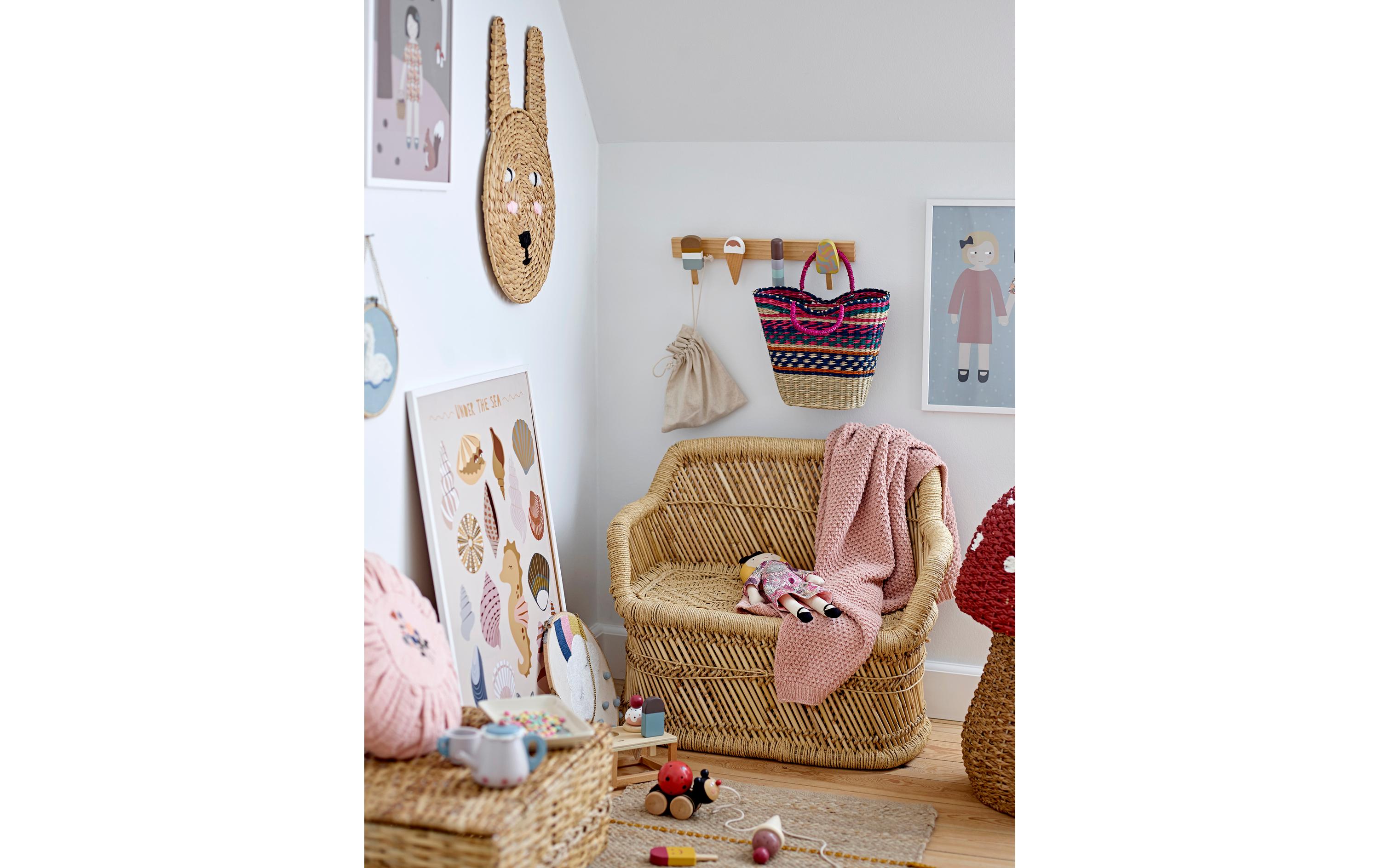 Bloomingville Garderobe Zyon Braun, FSC100%, Beech