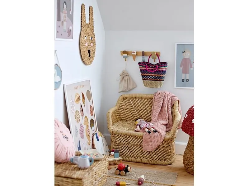 Bloomingville Garderobe Zyon Braun, FSC100%, Beech Bloomingville Garderobe Zyon Braun, FSC100%, Beech