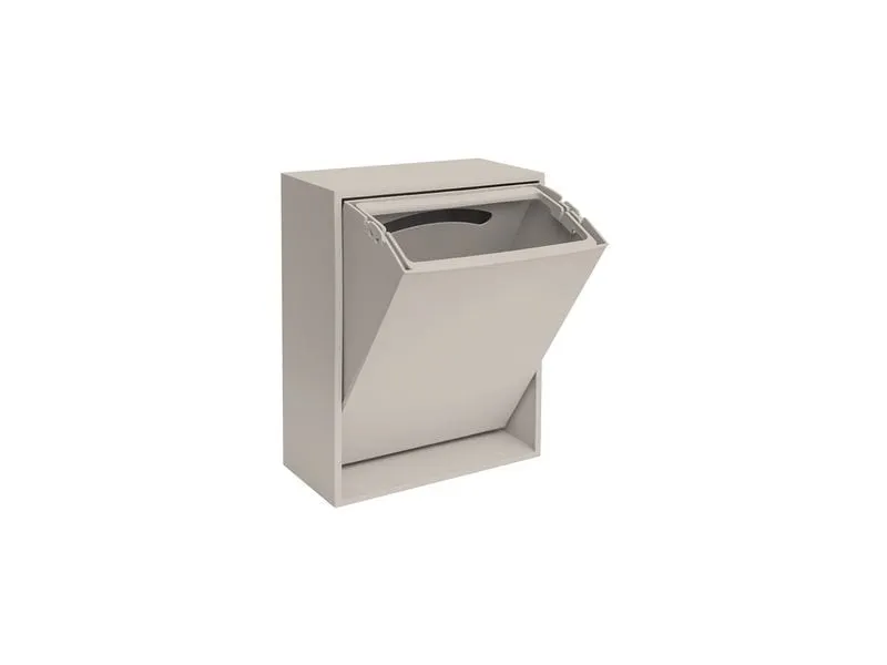 ReCollector Recyclingbehälter 12 l, Silver Cloud Grey ReCollector Recyclingbehälter 12 l, Silver Cloud Grey