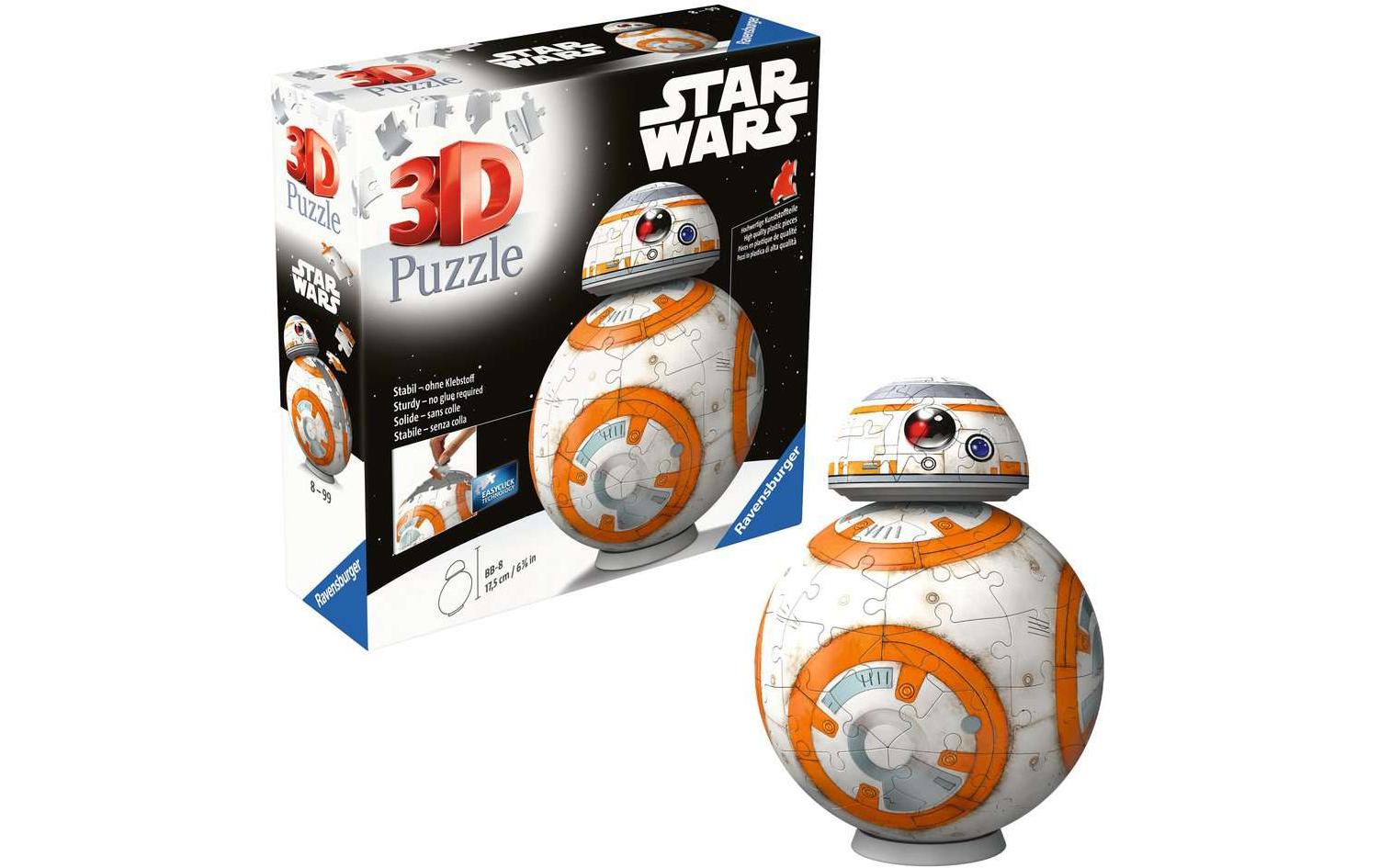 Ravensburger 3D Puzzle Star Wars BB-8