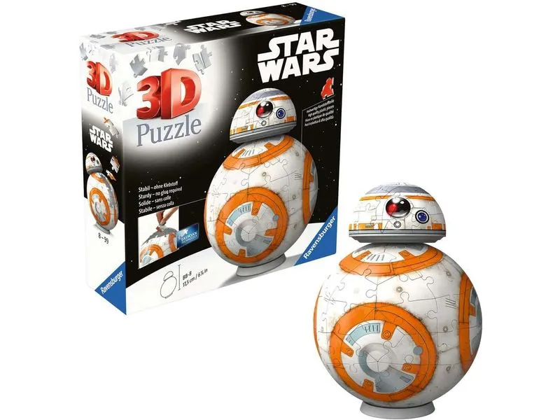Ravensburger 3D Puzzle Star Wars BB-8 Ravensburger 3D Puzzle Star Wars BB-8
