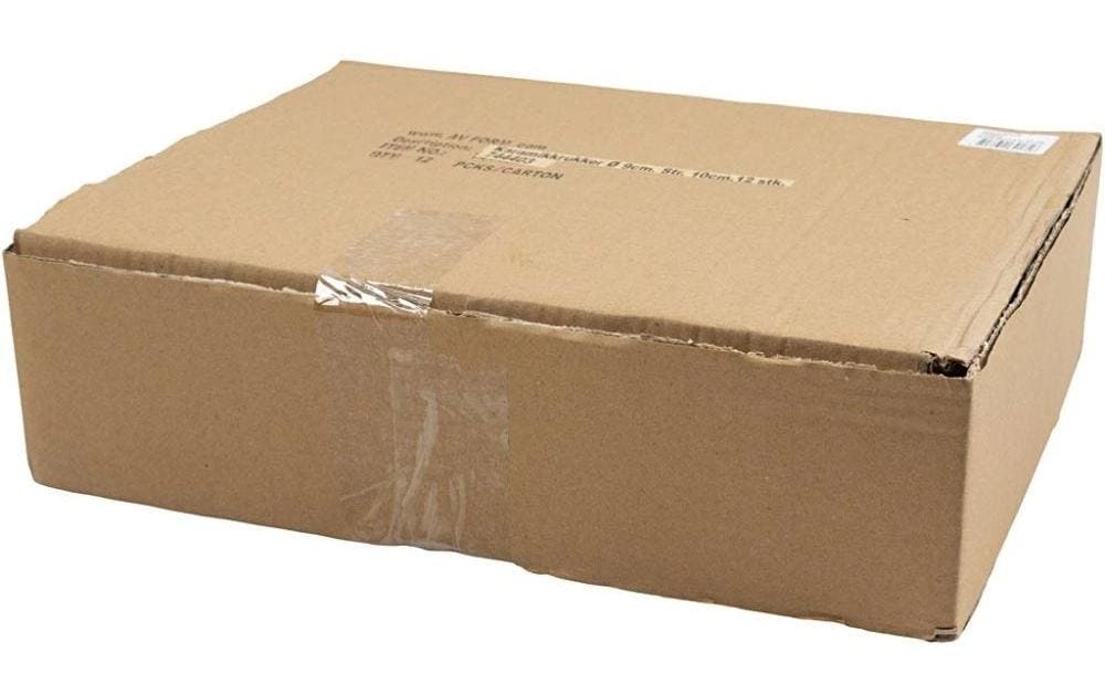 Creativ Company Keramiktöpfe 10 x 9 cm, 12 Stück, Weiss Creativ Company Keramiktöpfe 10 x 9 cm, 12 Stück, Weiss