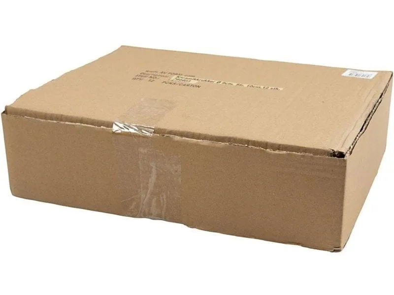 Creativ Company Keramiktöpfe 10 x 9 cm, 12 Stück, Weiss