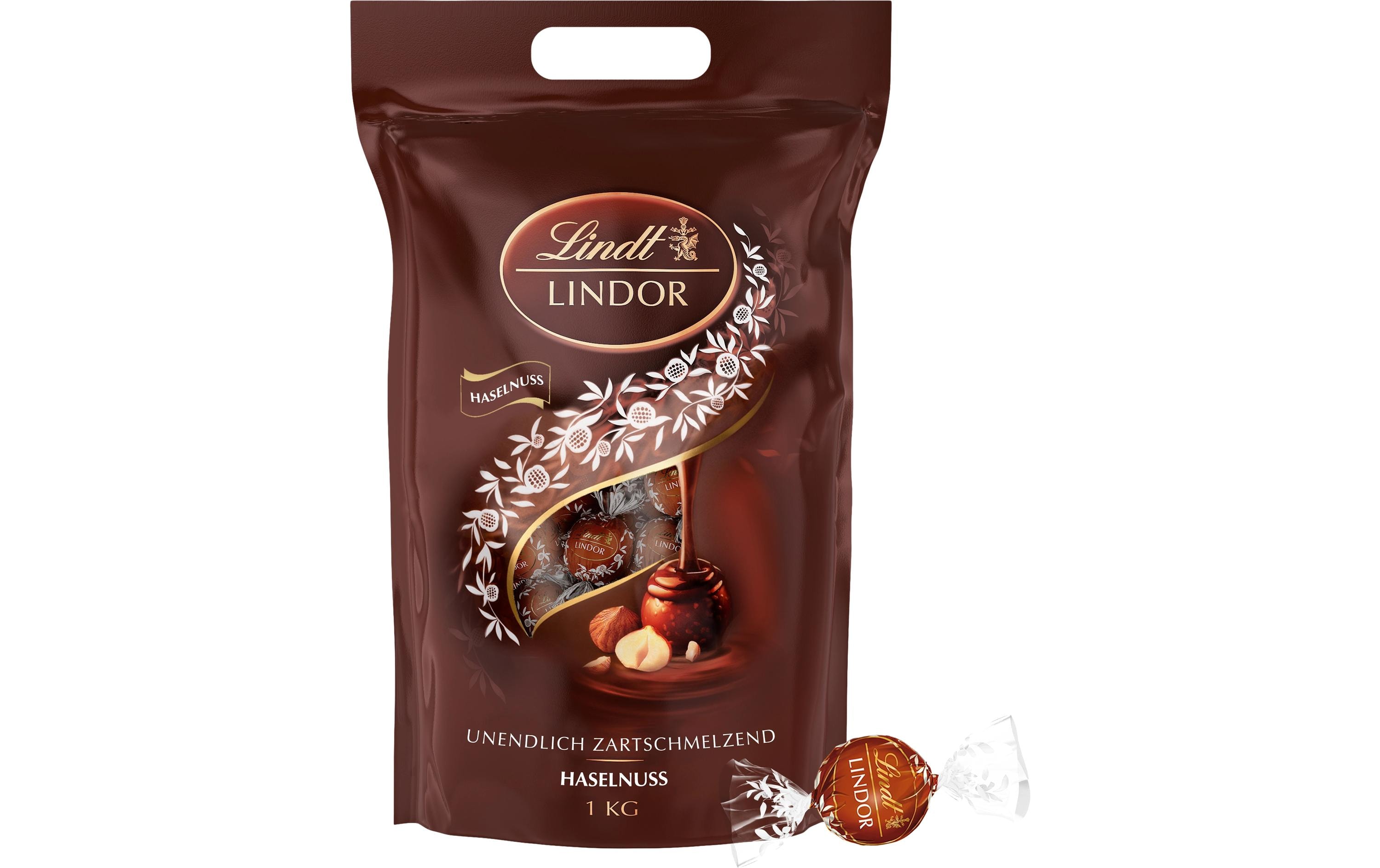 Lindt Lindor Haselnuss 1000 g Lindt Lindor Haselnuss 1000 g