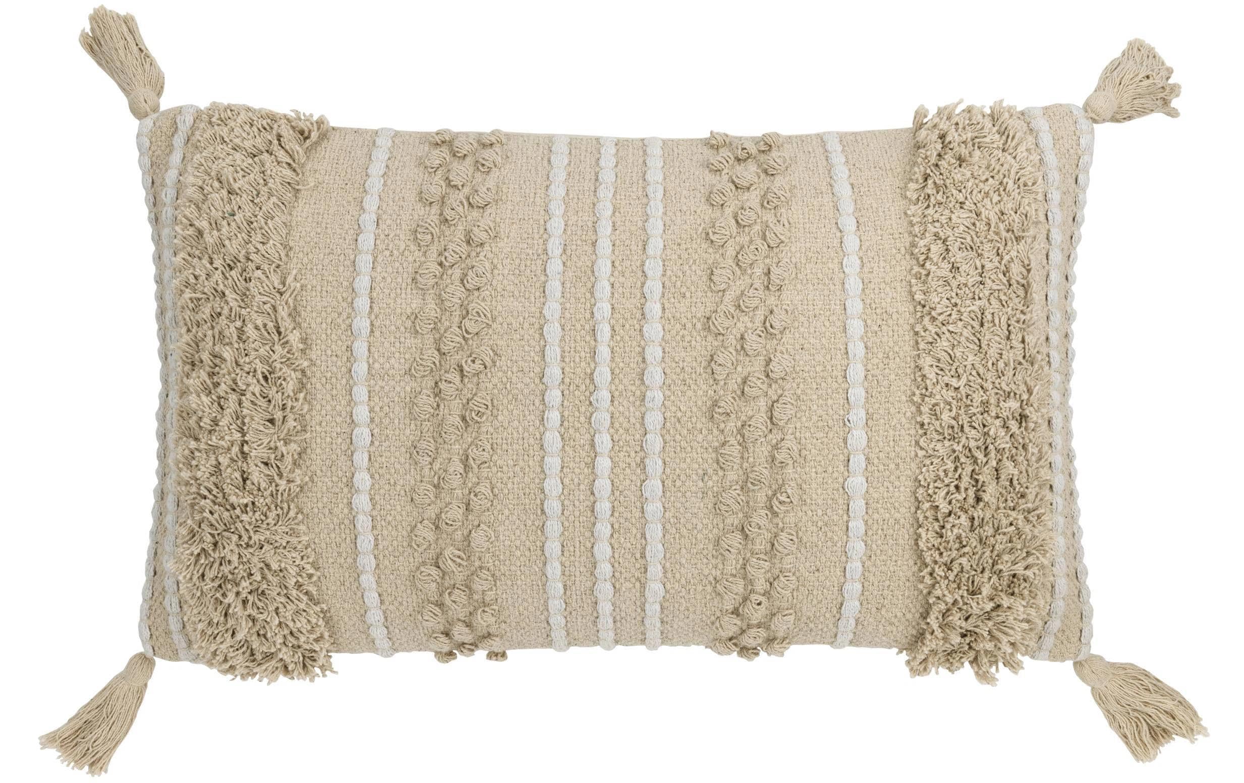 EGLO Kissen Chevery Nature 35 x 60 cm, Beige