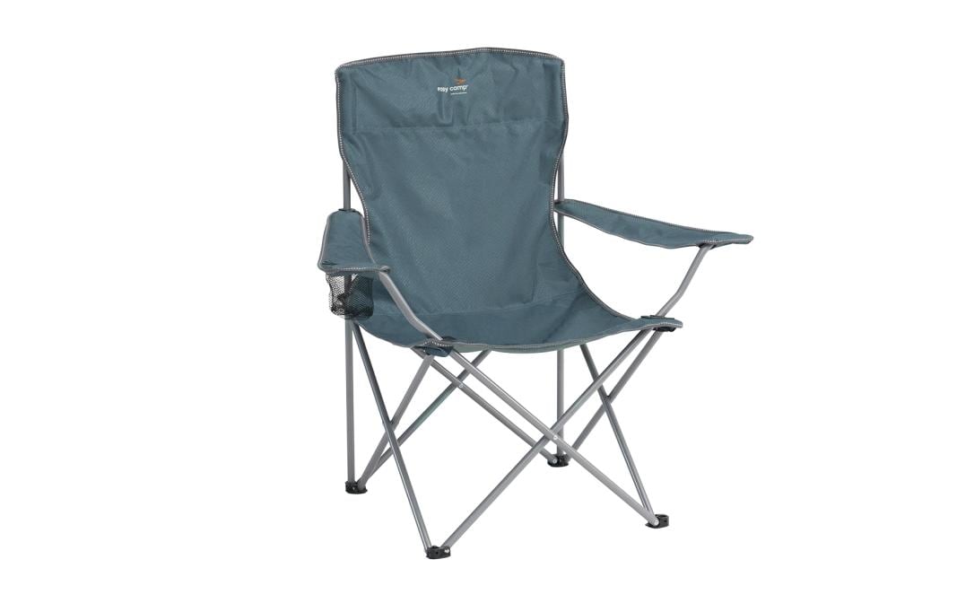 Easy Camp Campingstuhl Spruce Arm Chair Fjord Blue