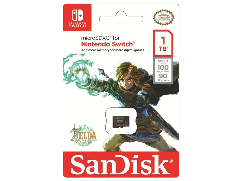 SanDisk microSDXC-Karte Nintendo Switch U3 1000 GB SanDisk microSDXC-Karte Nintendo Switch U3 1000 GB