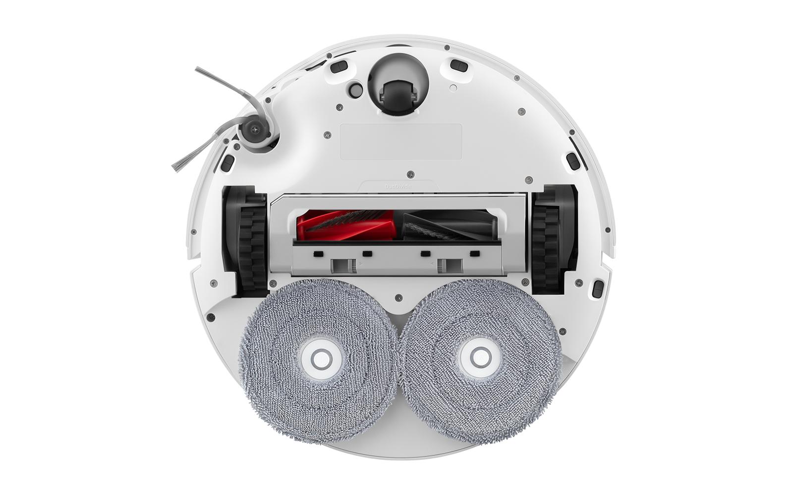 Roborock Saug- und Wischroboter Qrevo Edge 2 Pro Weiss