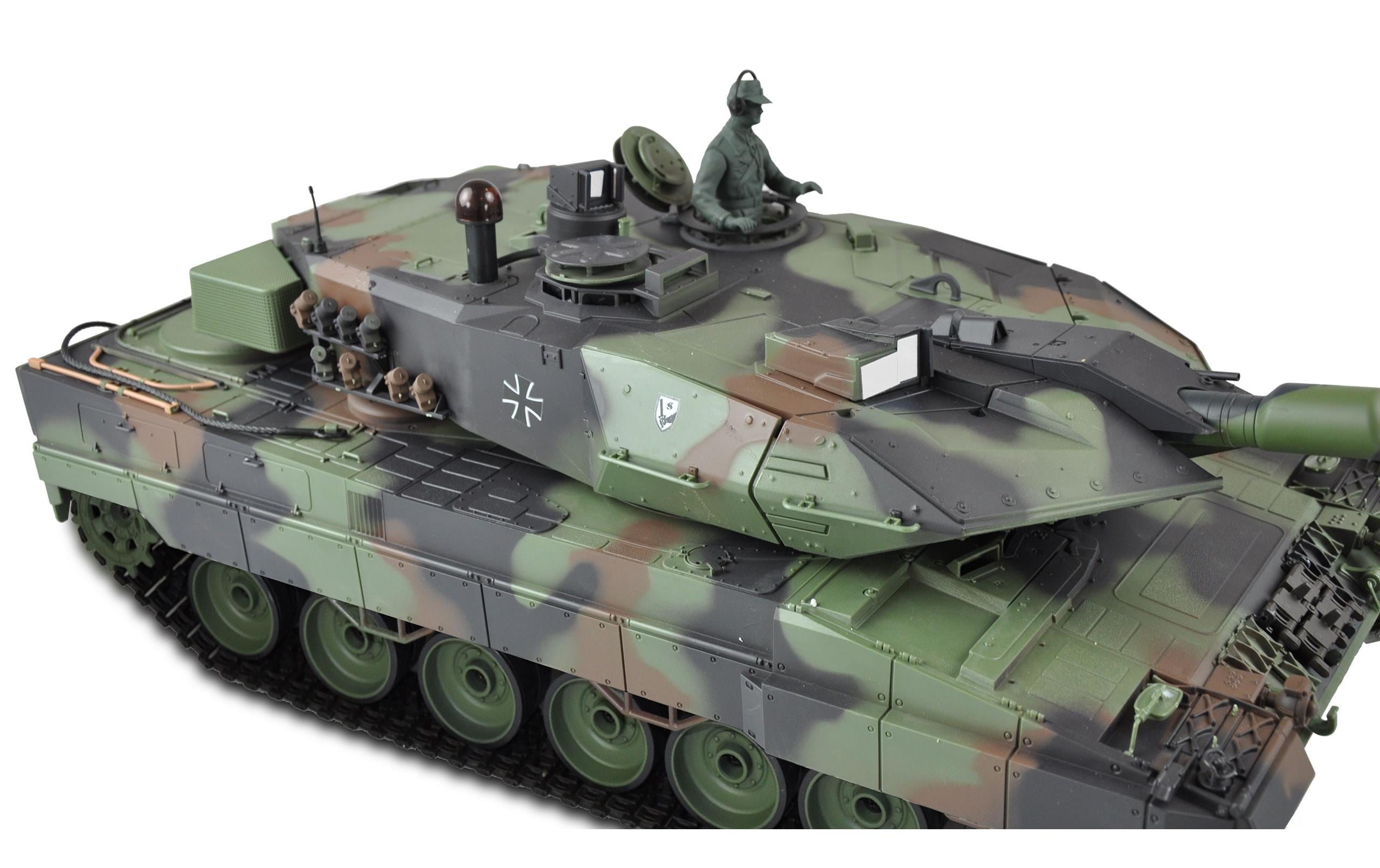 Amewi Panzer Leopard 2A6 Advanced Line 7.0, 1:16, RTR