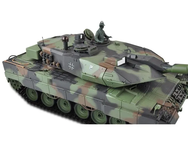 Amewi Panzer Leopard 2A6 Advanced Line 7.0, 1:16, RTR Amewi Panzer Leopard 2A6 Advanced Line 7.0, 1:16, RTR