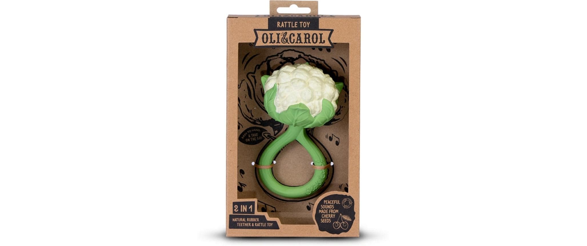 Oli&Carol Rassel Cauliflower