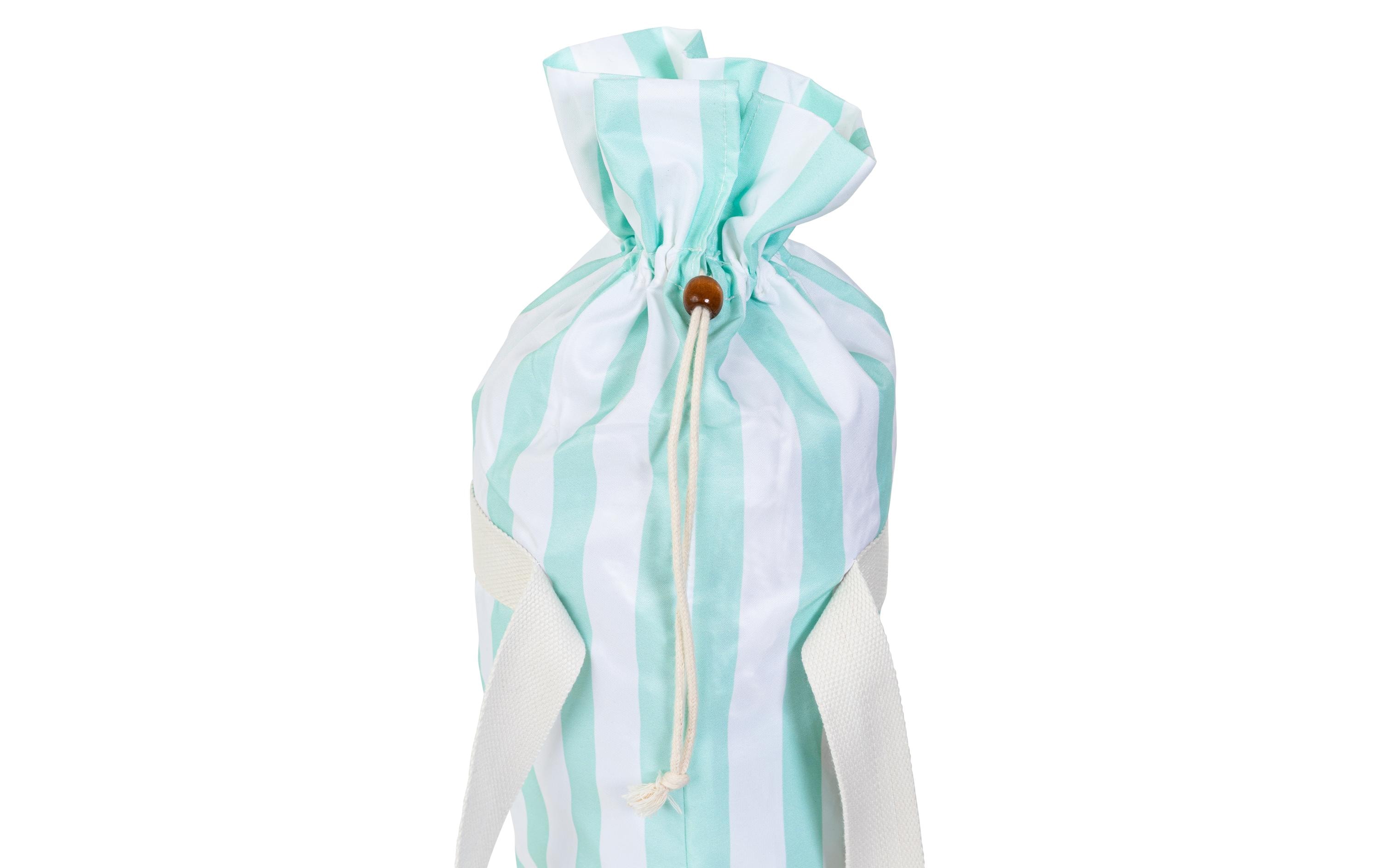 KOOR Sonnenschirm Boho Mint, 180 cm