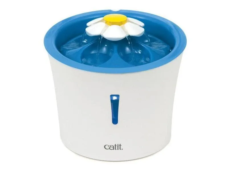 Catit Wasserautomat LED Flower Trinkbrunnen, 3 l Catit Wasserautomat LED Flower Trinkbrunnen, 3 l