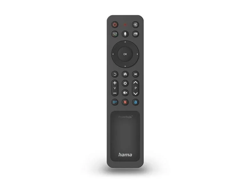 Hama Technics AG Fernbedienung Bluetooth, Solar, Multi-View, Apps
