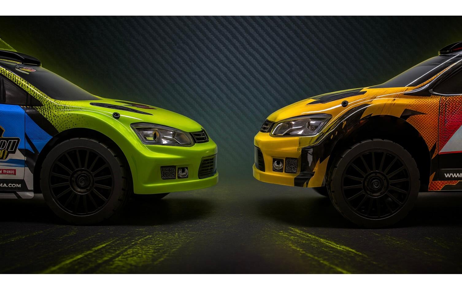 Absima Rally Car Speed Demon rot, 4WD, RTR, 1:12