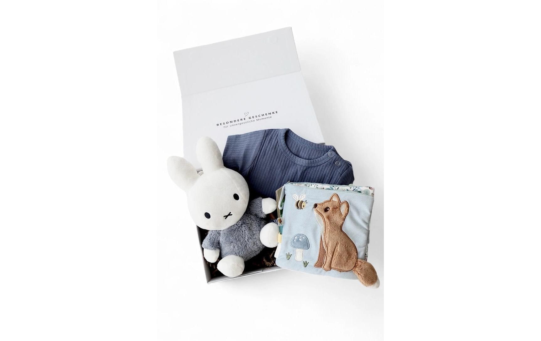Oykami Baby Geschenkbox 2 Miffy Blau